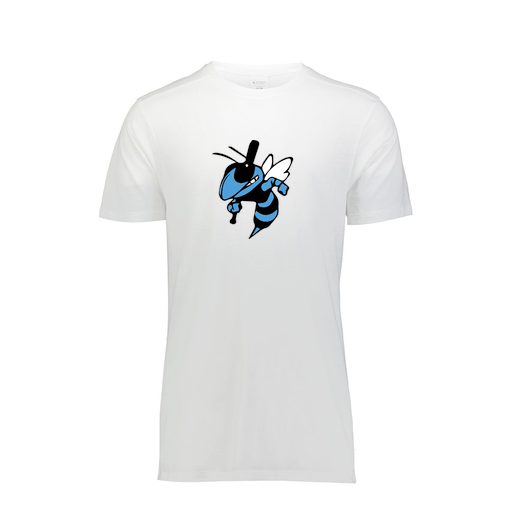 [FTSCUBWH-YS-LOGO1] Decker Youth Tri-Blend T-Shirt - Short Sleeve (Youth S, White, Logo 1)