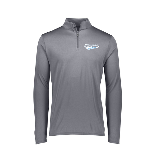 [FTLQFLGY-FAXS-LOGO2] Decker Women's Flex-Lite 1/4 Zip Shirt (Female Adult XS, Gray, Logo 2)